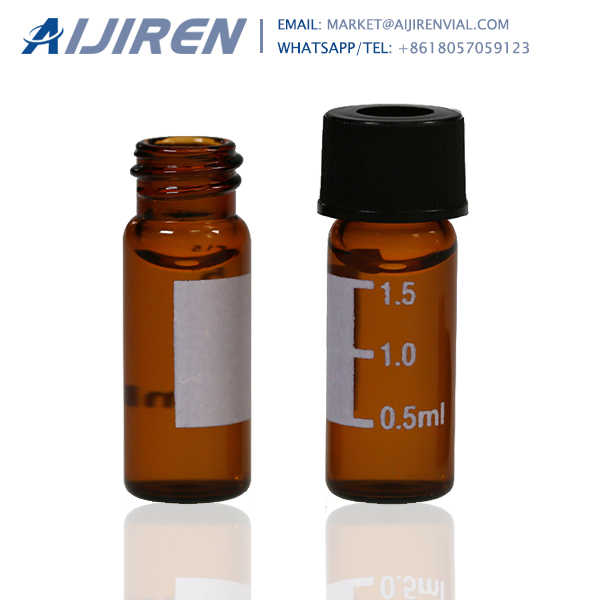     ii lc system 9-425 screw top 2ml vials manufacturer